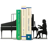 Podpórki do książek - Podpórki Wolfgang Amadeus Mozart - miniaturka - grafika 1