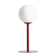 Lampy stojące - Aldex Pinne 1080B15 lampa stołowa lampka 1x40W E14 czerwona/biała - miniaturka - grafika 1