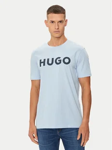 Hugo T-Shirt Dulivio 50467556 Niebieski Regular Fit - Koszulki męskie - miniaturka - grafika 1