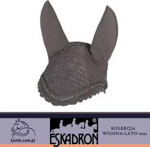 Eskadron Nauszniki CRYSTAL Classic Sports S/S 22 - - fossil - Akcesoria jeździeckie - miniaturka - grafika 1