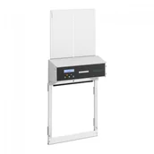 Akcesoria do hodowli zwierząt - Wiesenfield Automatyczne drzwi do kurnika - timer / czujnik światła - zasilanie bateryjne - automatyczne blokowanie - funkcja zapobiegająca blokowaniu WIE-CCD-100 - miniaturka - grafika 1