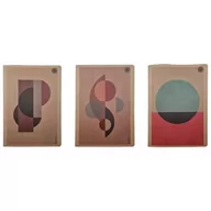 Zeszyty szkolne - Zeszyt A4/80K kratka New Geometric Modern (5sz) - Ziemia Obiecana - miniaturka - grafika 1