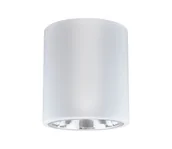 Lampy sufitowe - Ściemnialna oprawa punktowa LED RGBW JUPITER 1xE27/6,5W/230V śr. 13 cm biała - miniaturka - grafika 1