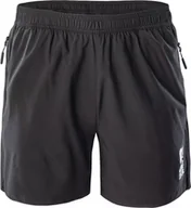 Spodnie sportowe męskie - IQ Męskie spodenki IQ ONRE M000149092 czarny rozmiar XXL - miniaturka - grafika 1