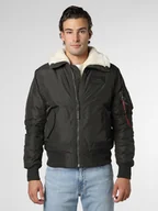 Kurtki męskie - Alpha Industries - Kurtka męska, zielony - miniaturka - grafika 1