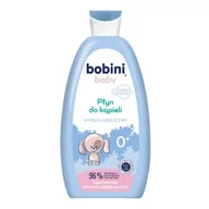 Kosmetyki kąpielowe dla dzieci - BOBINI Baby Płyn hypoalergiczny do kąpieli dla niemowląt 300ml - miniaturka - grafika 1