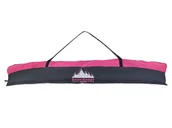 Sporty zimowe - akcesoria - Pokrowiec na narty Snowsport Ski Bag Pink 6in1 - miniaturka - grafika 1