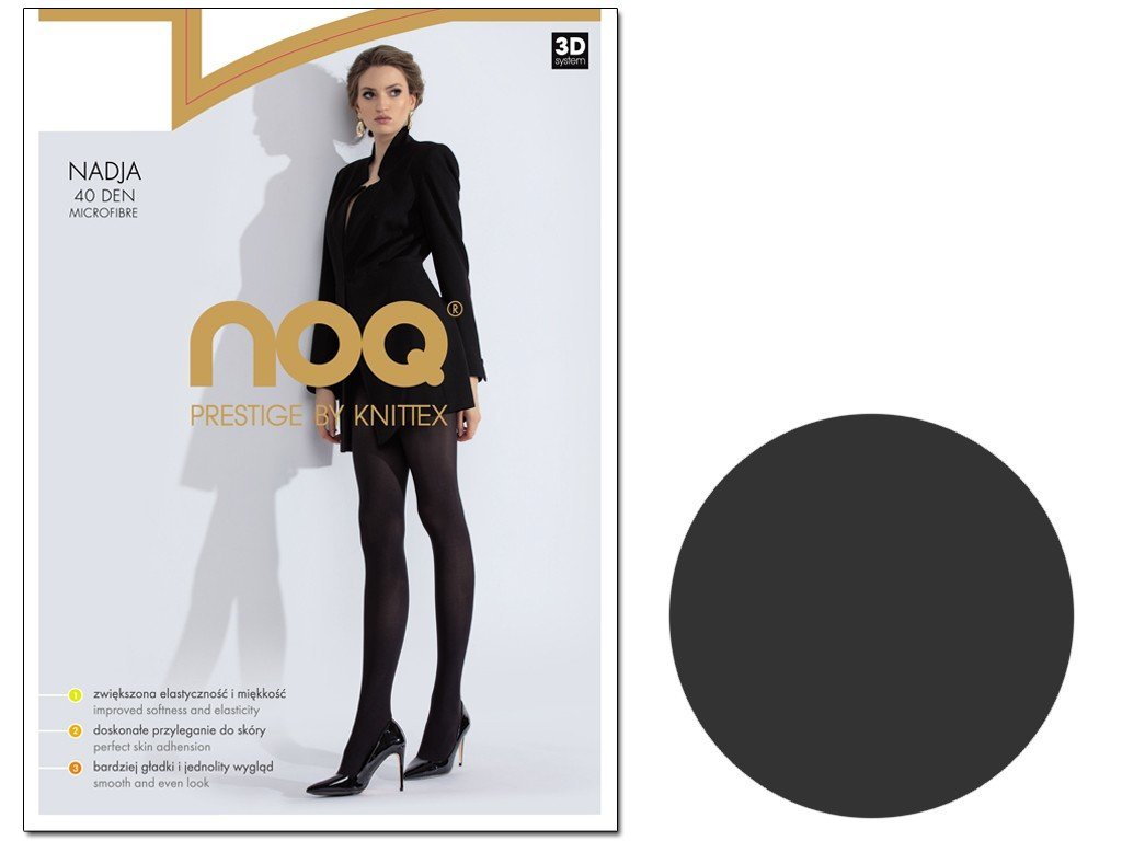 Rajstopy Z Mikrofibry 40 Den Fumo 2