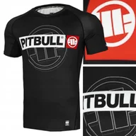 Kimona, stroje i obuwie - Rashguard męski Pitbull Hilltop Sports II - miniaturka - grafika 1