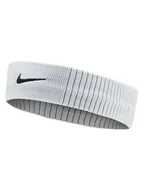 Czapki damskie - Nike Opaska N.000.2284.114.OS Biały - miniaturka - grafika 1