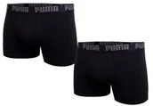 Majtki damskie - Puma Bokserki Męskie 2 Pak Black 888869 58 Xxl - miniaturka - grafika 1