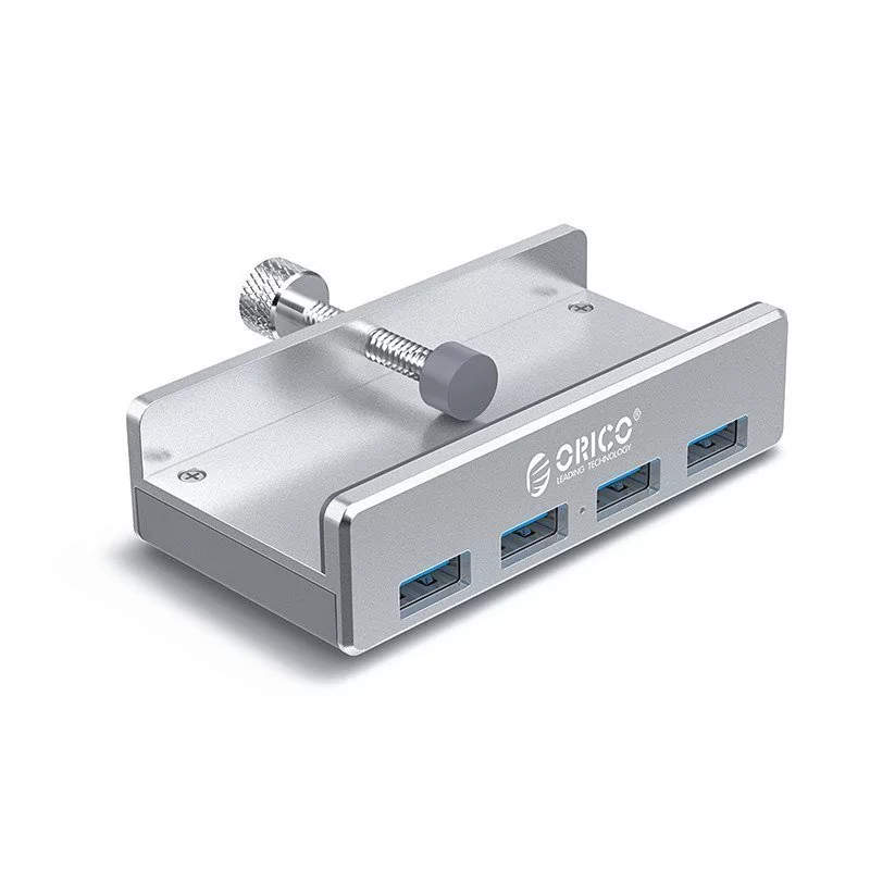 ORICO Aluminiowy Hub 4porty usb 3.0 przykręcany