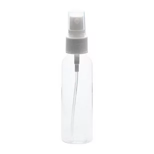 Butelka Z Atomizerem, Biały, 60ml - Kosmetyczki, organizery i kuferki - miniaturka - grafika 1