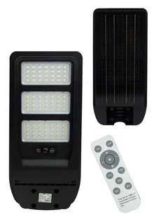 Lampa Uliczna Solarna ECONOMY 150W Czujnik Ruchu 4000K Biała Neutralna IP65 - Lampy ogrodowe - miniaturka - grafika 1
