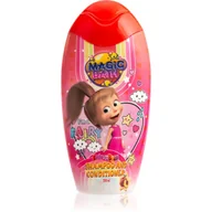 Kosmetyki kąpielowe dla dzieci - Masha & The Bear Magic Bath Shampoo and Conditioner szampon z odżywką 2w1 dla dzieci 200 ml - miniaturka - grafika 1