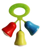 Smoczki do butelek - Poupy Poupy, Grzechotka Dzwoneczki - miniaturka - grafika 1