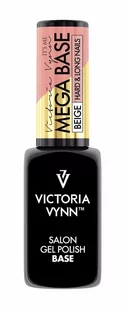Victoria Vynn Mega Base Beige 8ml - Lakiery hybrydowe - miniaturka - grafika 1