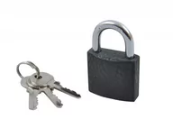 Kłódki - Kłódka żeliwna zatrzaskowa KSV30 z hartowanym pałąkiem BLISTER - miniaturka - grafika 1