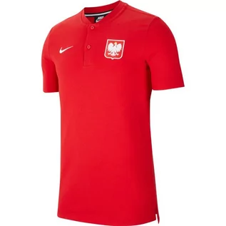 Koszulki sportowe męskie - Nike, Koszulka męska, Poland Grand Slam CK9205 688, czerwony, rozmiar S - grafika 1