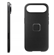 Etui i futerały do telefonów - Peak Design Mobile Everyday Fabric Case iPhone 17 Air Charcoal - Grafitowy - miniaturka - grafika 1