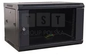 Szafy rack - NoName CCSW-0604-4U Szafa wisząca 4U 600x450 - miniaturka - grafika 1