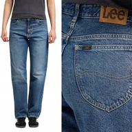 Spodnie damskie - Lee RIDER CLASSIC JEANS WYSOKIE PROSTE DAMSKIE SPODNIE JEANSOWE W29 L33 - miniaturka - grafika 1