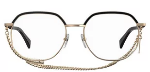 Okulary korekcyjne Moschino MOS542 000 - Okulary korekcyjne, oprawki, szkła - miniaturka - grafika 3