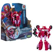 Figurki dla dzieci - Hasbro, figurka Transformers EARTHSPARK TERRAN WARRIOR ELITA-1 - miniaturka - grafika 1