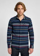 Koszule męskie - Męska koszula Lee WESTERN SHIRT L - miniaturka - grafika 1
