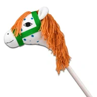 Maskotki i pluszaki - Koń Pippi Langstrumpf Alfonso konik na kiju Hobby Horse zabawka dla dzieci - miniaturka - grafika 1