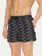 Kąpielówki męskie - EA7 Emporio Armani Szorty kąpielowe 7M000510 AF13059 MC085 Czarny Regular Fit - miniaturka - grafika 1
