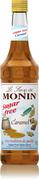 Syropy i koncentraty owocowe - Monin Syrop CARAMEL SUGAR FREE 0,7 L - miniaturka - grafika 1