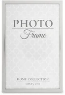 Ramki na zdjęcia - Ramka na zdjęcie zdjęcia metalowa srebrna 15x10x1,5-10 173522 - miniaturka - grafika 1