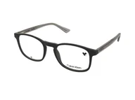 Okulary korekcyjne, oprawki, szkła - Dioptrie szkieł Calvin Klein CK23517 001 - miniaturka - grafika 1