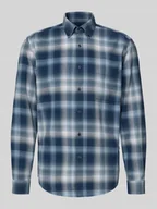 Koszule męskie - Koszula casualowa o kroju regular fit z czystej bawełny model ‘RICKERT_M’ - miniaturka - grafika 1