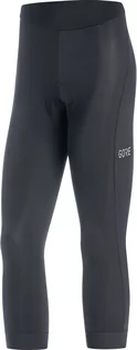 Spodnie rowerowe - Gore WEAR WEAR C3+ Spodnie 3/4 Kobiety, black L 2021 Spodnie szosowe 100572990005 - grafika 1