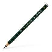 Ołówki - Faber-Castell Ołówek Faber Castell JUMBO 9000 - 2B 119302 - miniaturka - grafika 1