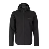 Odzież trekkingowa damska - Kurtka softshell męska Jack Wolfskin Bornberg Hoody - miniaturka - grafika 1