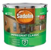 Farby i impregnaty do drewna - Sadolin Impregnat do drewna Hybrydowy palisander 4 5 l 5327530 - miniaturka - grafika 1