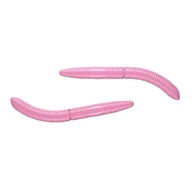 Przynęty - Przynęta LIBRA LURES Fatty D’Worm 6.5 cm Bubblegum - miniaturka - grafika 1