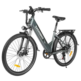 SAMEBIKE RS-A01 Pro-T Electric Bike 500W Motor 36V 15Ah Battery 27 5'*2 1 inch Tire 32km/h Max Speed 90km Range Mechanica - Rowery elektryczne - miniaturka - grafika 1