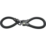 Zabezpieczenia do roweru - Zapięcie rowerowe ABUS Infinity Loop 1806/110 Łańcuch Czarny - miniaturka - grafika 1