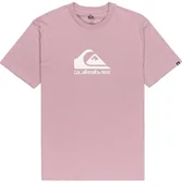 Koszulki męskie - t-shirt QUIKSILVER EV COMP LOGO 2 ELDERBERRY - miniaturka - grafika 1