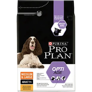 Purina Pro Plan Optiage Medium&Large Adult 7+ 14 kg - Sucha karma dla psów - miniaturka - grafika 2