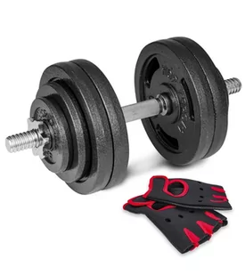 Hop-sport Hantla żeliwna strong Hop-Sport 1x30kg z rękawiczkami 45063 - Hantle i ciężarki Hop-sport Hantla żeliwna strong Hop-Sport 1x30kg z rękawiczkami 45063 - Hantle i ciężarki - miniaturka - grafika 1