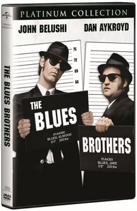 Blues Brothers Platinum Collection) - Komedie DVD - miniaturka - grafika 1