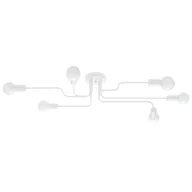 Lampy sufitowe - Żyrandol VECTOR 6 biały SOLLUX LIGHTING - miniaturka - grafika 1