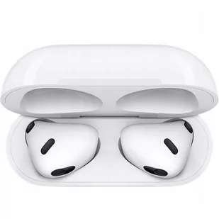 Apple AirPods III Białe - Słuchawki - miniaturka - grafika 2