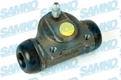Cylinderki hamulcowe - SAMKO CYLINDEREK HAMULC. FIAT FIORINO 93-01 C12581 - miniaturka - grafika 1