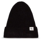 Czapki dla dzieci - Czapka Calvin Klein Jeans Monogram IU0IU00440 Czarny - miniaturka - grafika 1